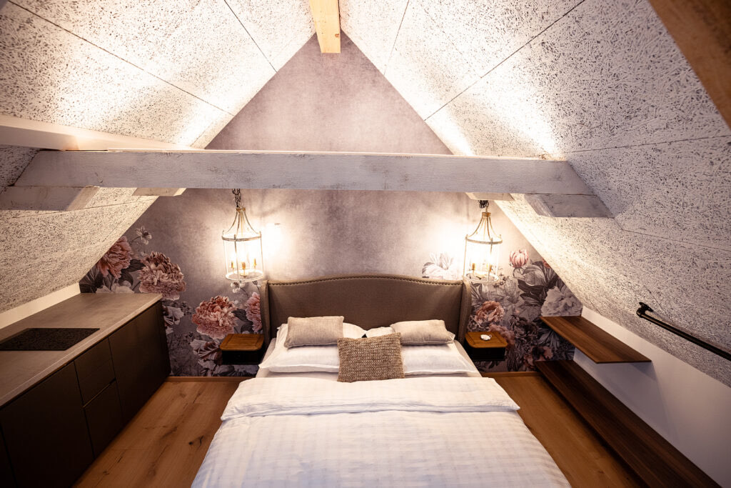 Wohnung Steiermark Bett
