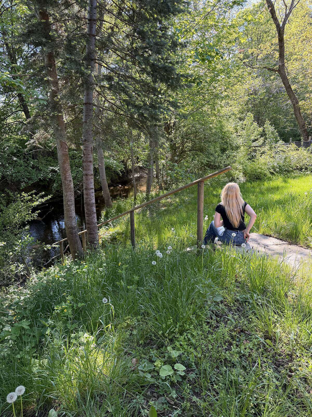 Der Garten als erster Naturkontakt
