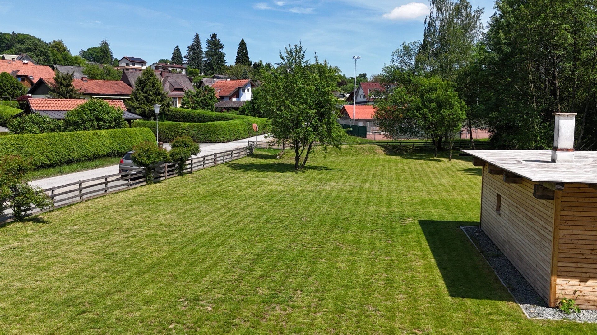 A Short Walk from the Main Square to the Apartments