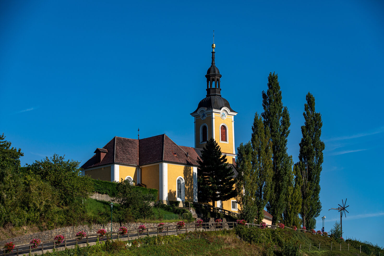 Twee bestemmingen, één dag